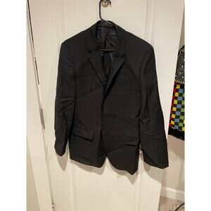 BOSS Hugo boss Men's black sportcoat size 42